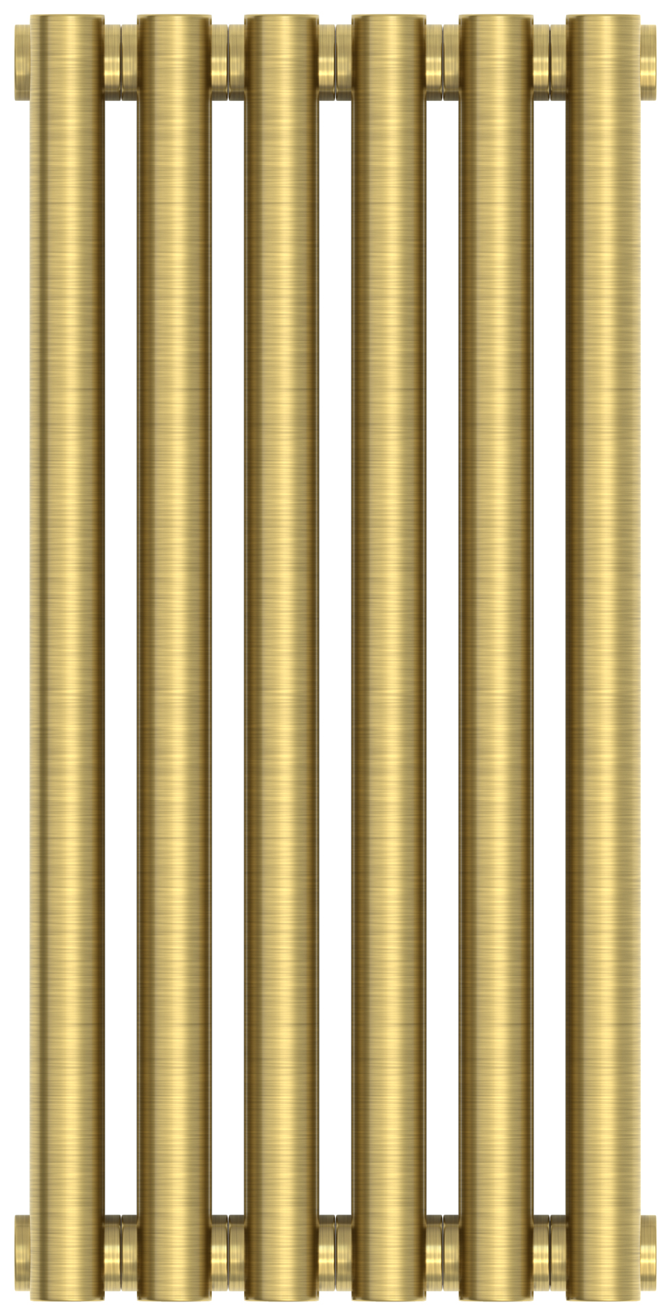 Радиаторы Сунержа DESIGN ДР ЭСТЕТ-11 н/ж 500х270 / 6 сек (Состаренная латунь)