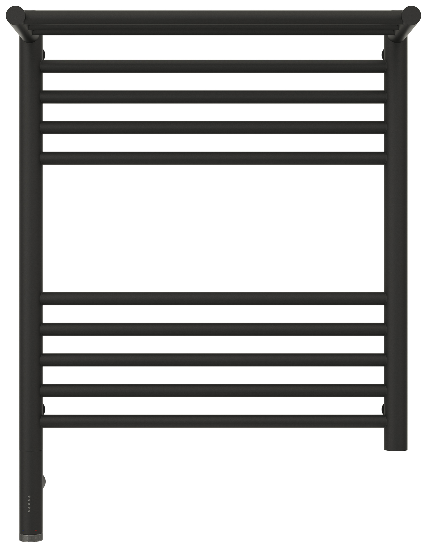 Электрические полотенцесушители Сунержа DESIGN РЭБ "БОГЕМА 3.0" 1П 600х500 / МЭМ левый (Тёмный титан муар)