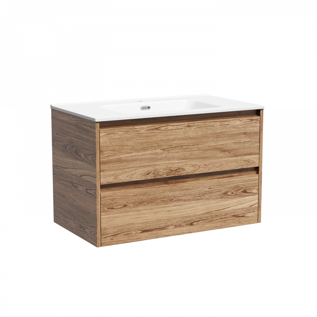 Тумба под раковину Sancos Либра (Libra) LB80ECH 80x45x50 дуб чарльстон
