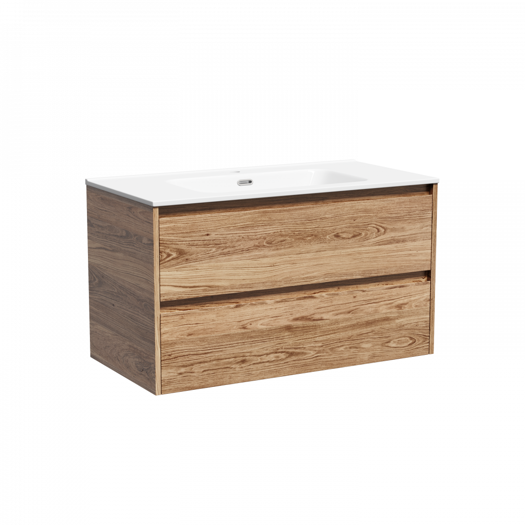 Тумба под раковину Sancos Либра (Libra) LB90ECH 90x45x50 дуб чарльстон