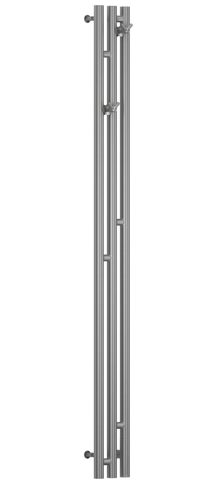 Электрические полотенцесушители Сунержа DESIGN РЭБ ТЕРЦИЯ 3.0 1500х106 правый (Сатин)