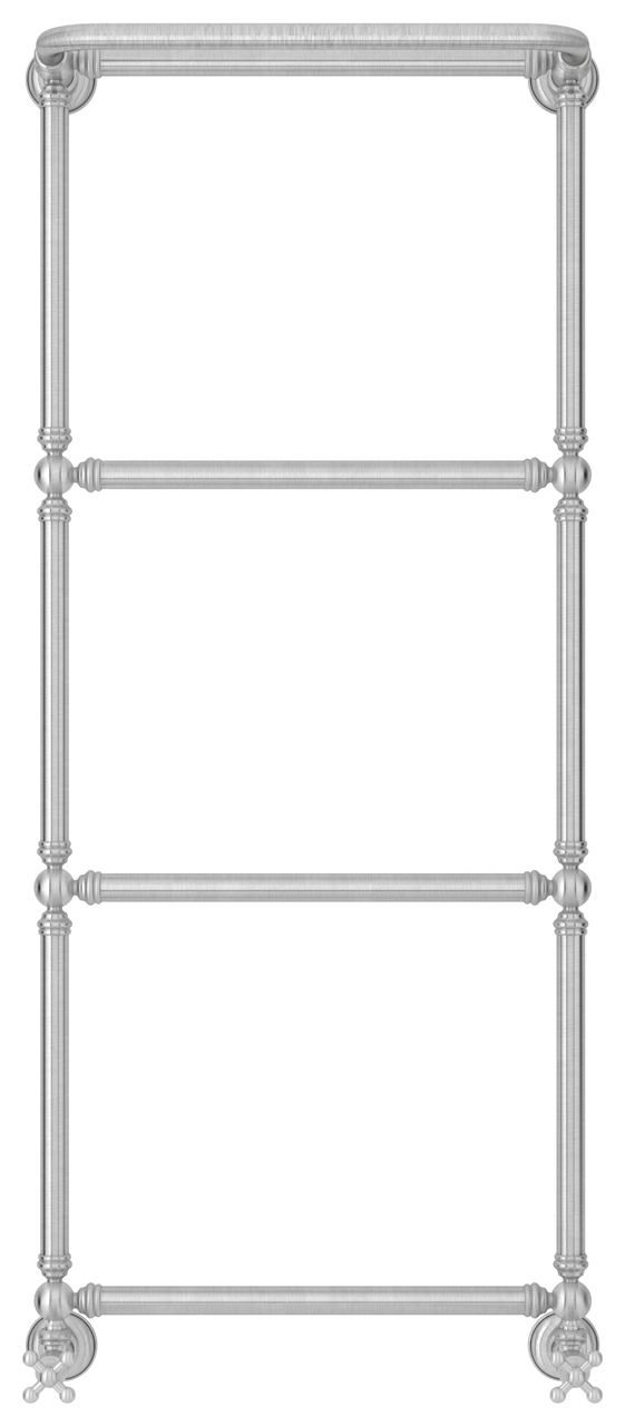 Водяные полотенцесушители Сунержа DESIGN ДР "Ренессанс 1386" 1260х500 (Сатин) - фото 2