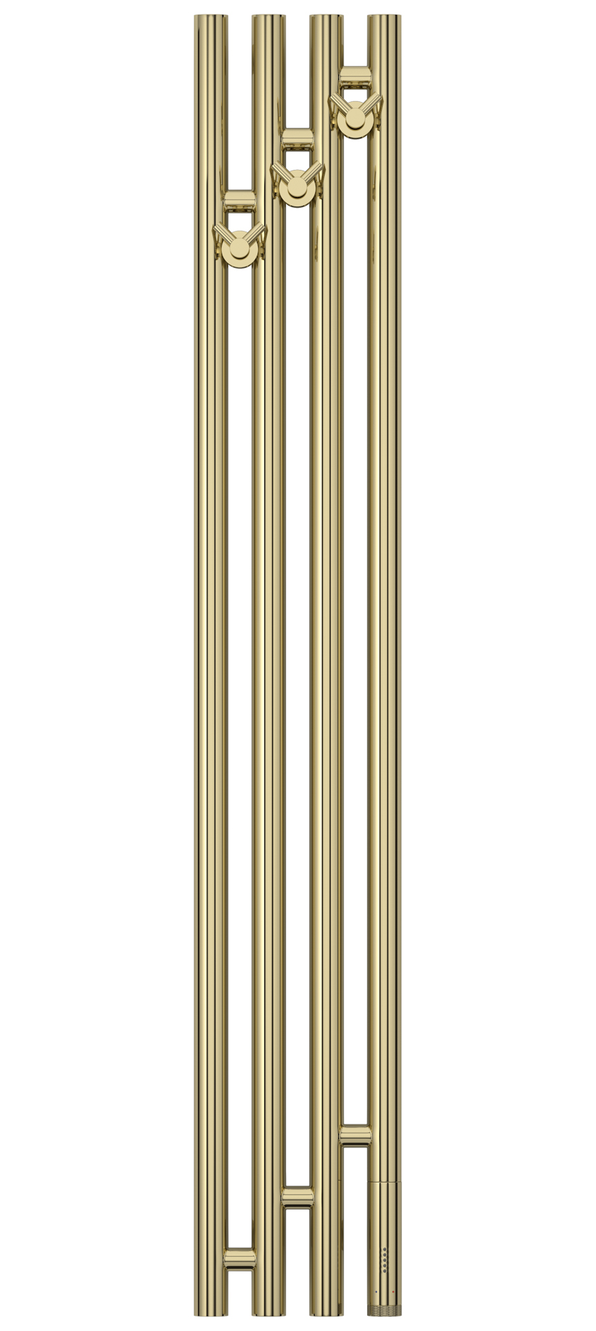Электрические полотенцесушители Сунержа DESIGN РЭБ КАНТАТА 3.1 1200х159 правый (Шампань)
