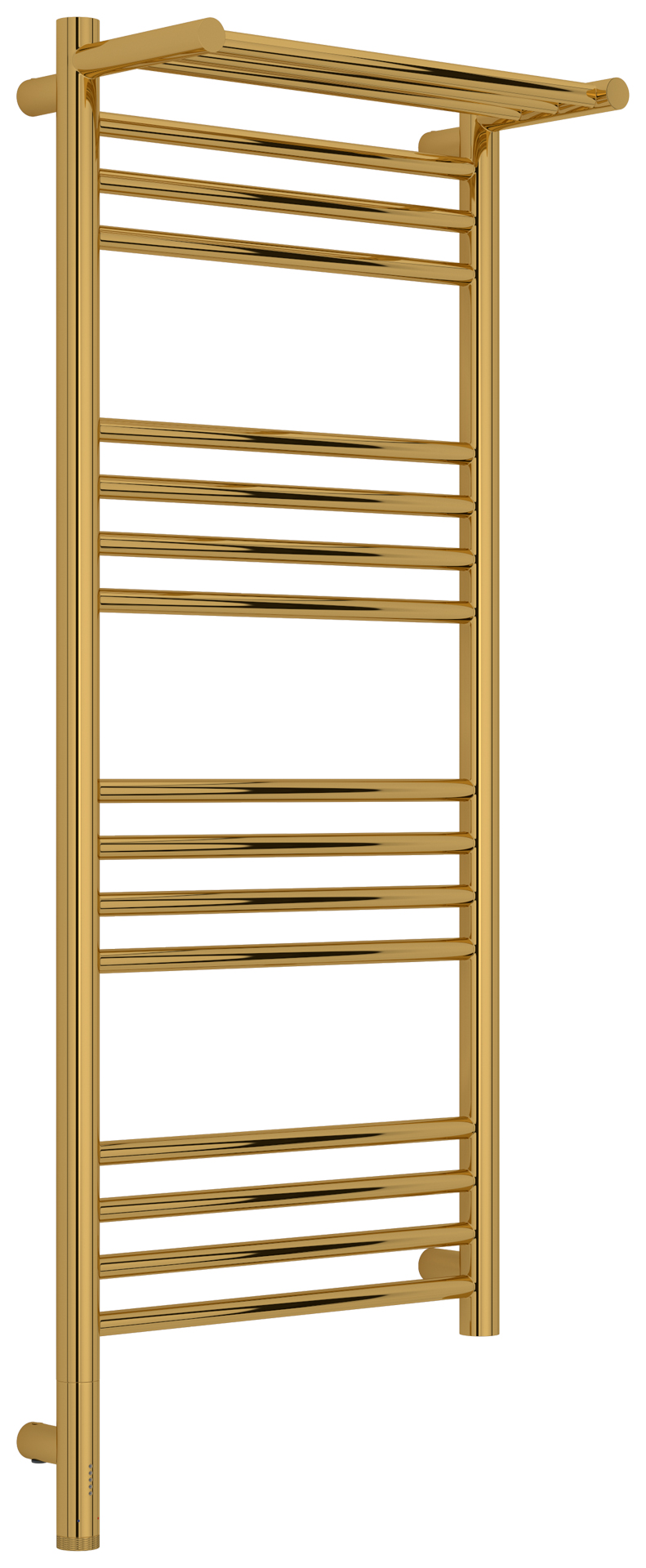 Электрические полотенцесушители Сунержа DESIGN РЭБ "БОГЕМА 3.1" 1П 1000х400 МЭМ левый (Золото)