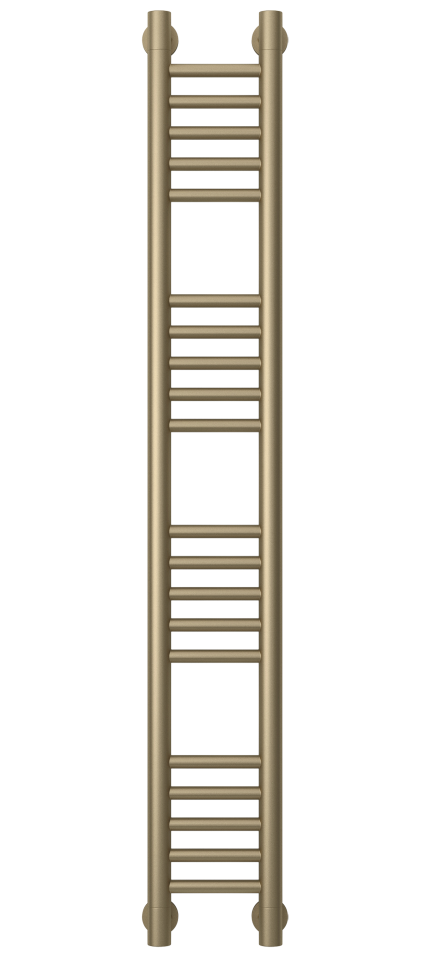 Водяные полотенцесушители Сунержа DESIGN ДР "Богема+" прямая 1200х150 (Золотой шёлк) - фото 2