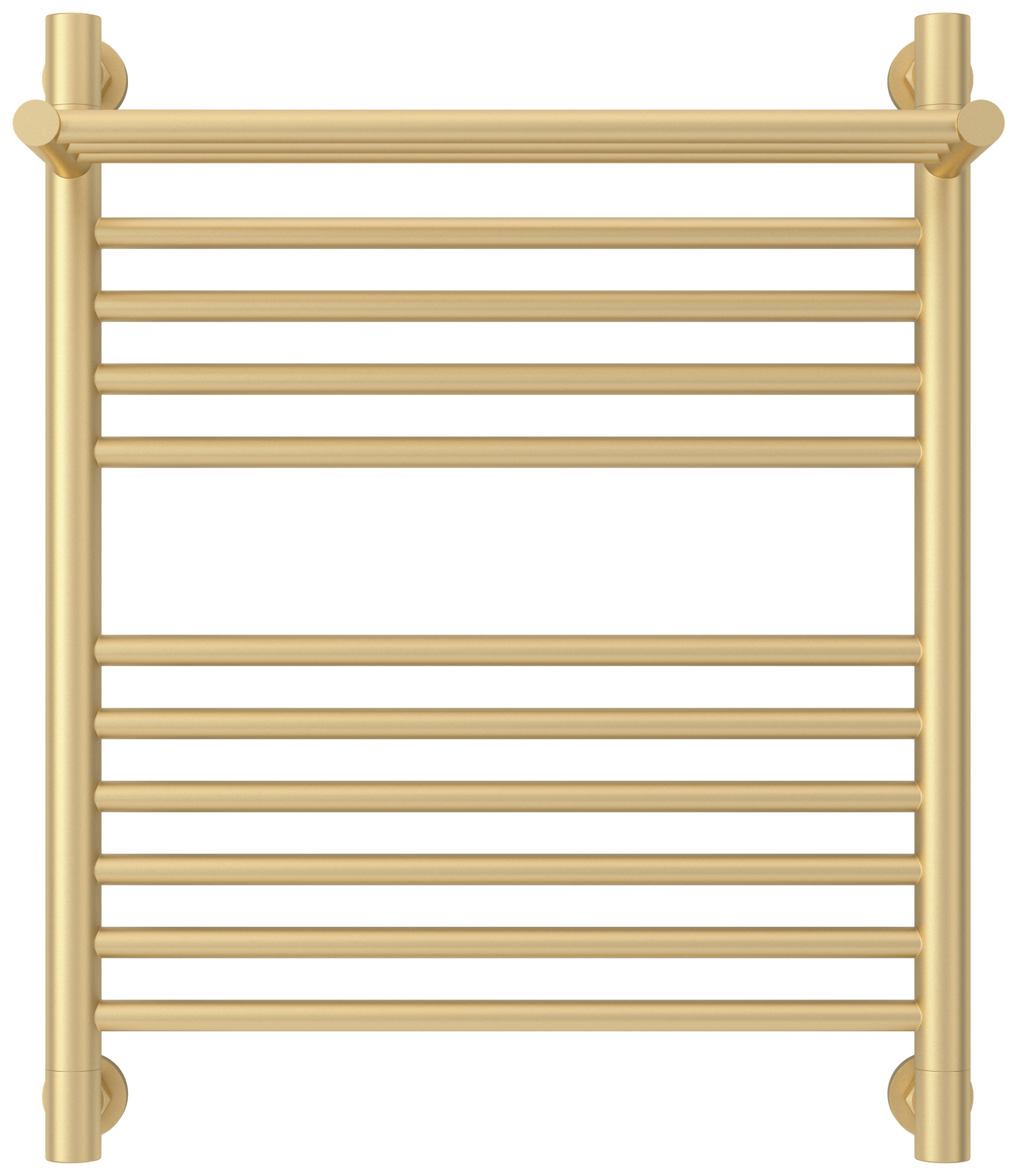 Водяные полотенцесушители Сунержа DESIGN ДР "БОГЕМА 1П +" 600х500 (Матовая шампань)