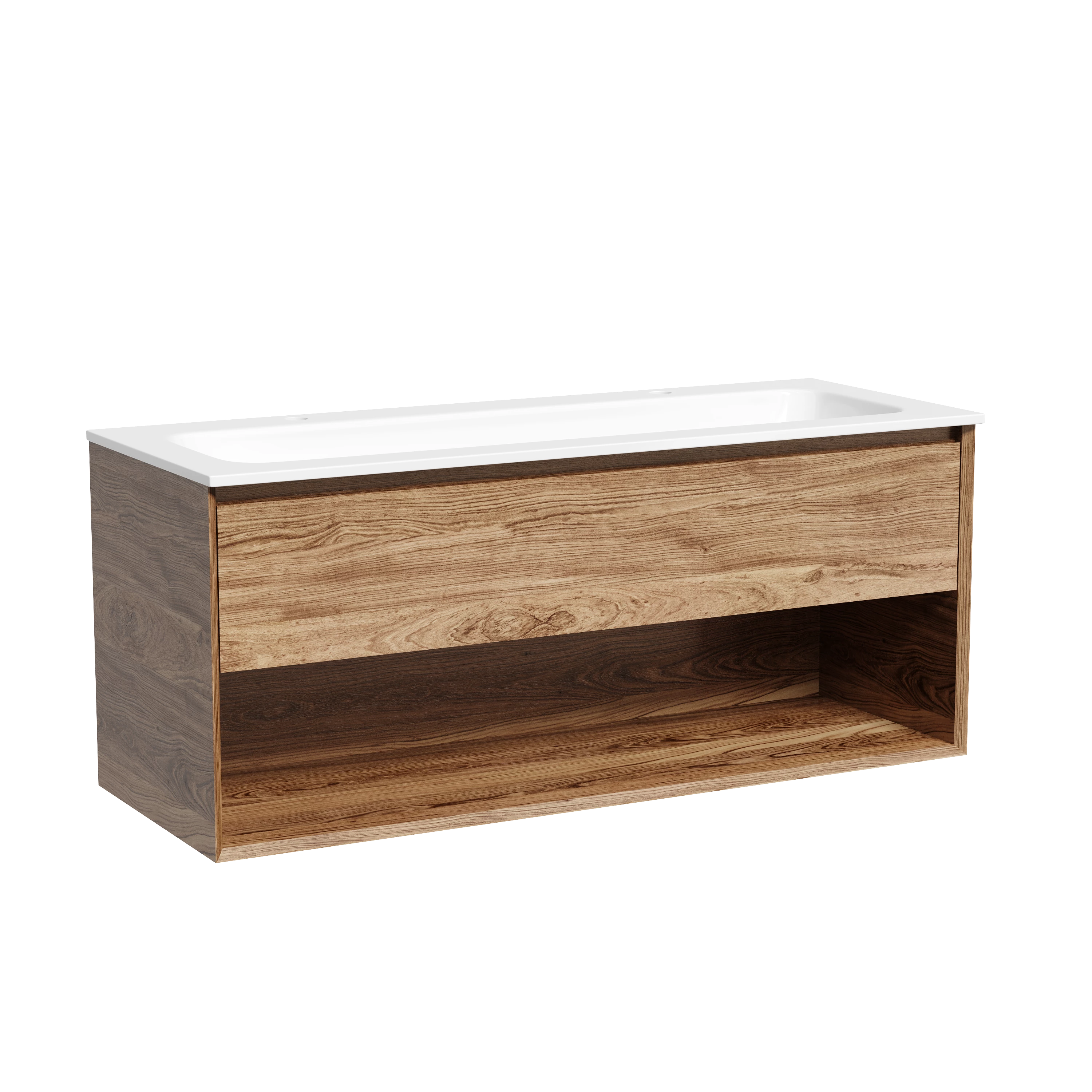 Тумба под раковину Sancos Натура 1.0 (Nature 1.0) MR1.0120ECH 120x45x50 дуб чарльстон