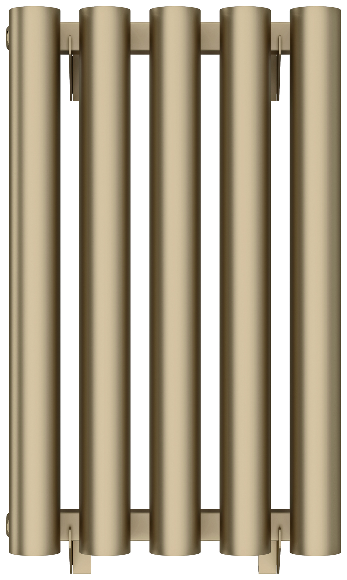 Радиаторы Сунержа DESIGN ДР КУМИР-0 н/ж  500х330 / 5 сек (Золотой шёлк)
