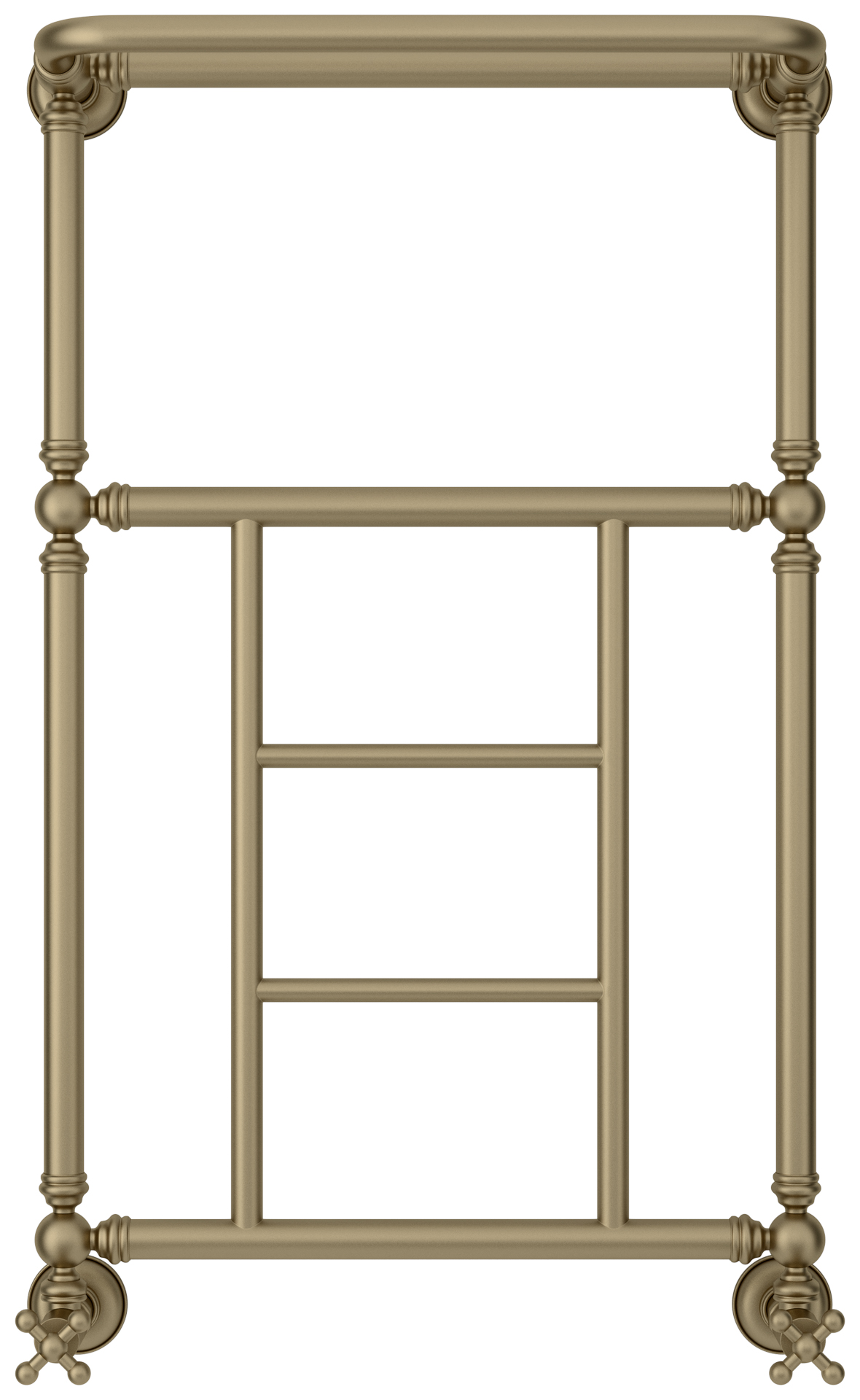 Водяные полотенцесушители Сунержа DESIGN ДР "Ренессанс 1452" 860х500 (Золотой шёлк)