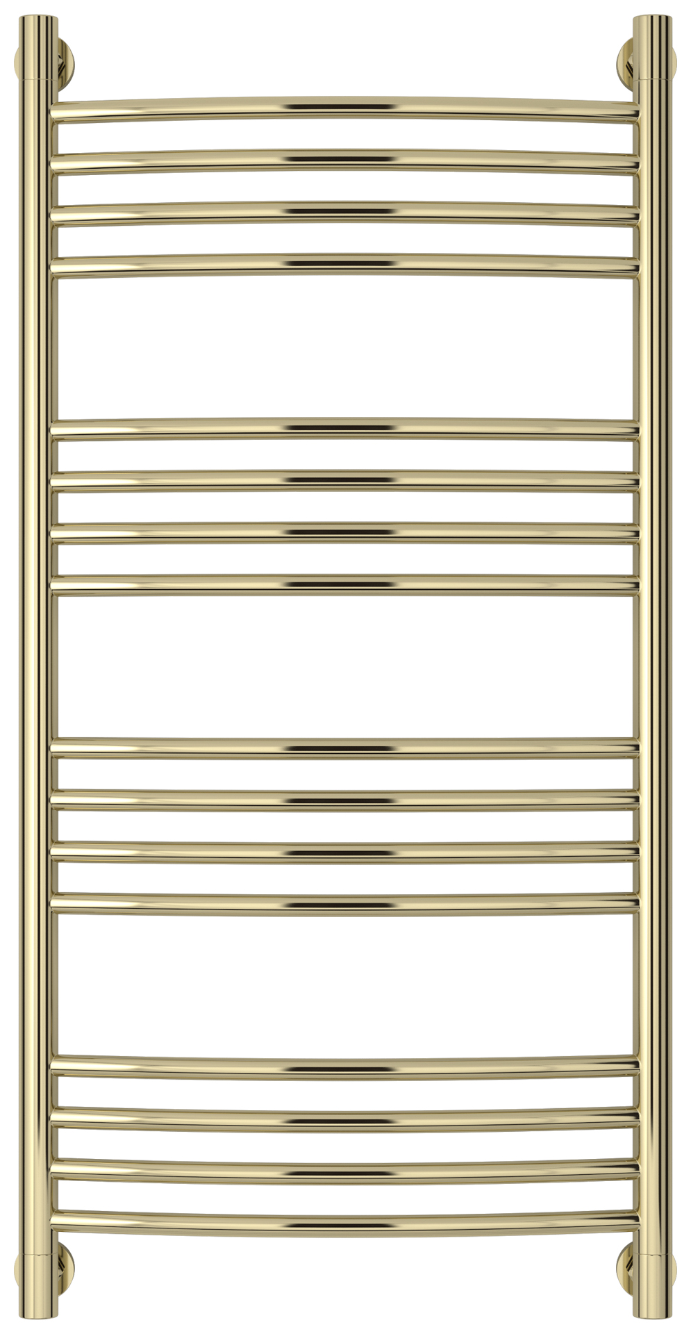 Водяные полотенцесушители Сунержа DESIGN ДР "Богема+" 1000х500 (Шампань)