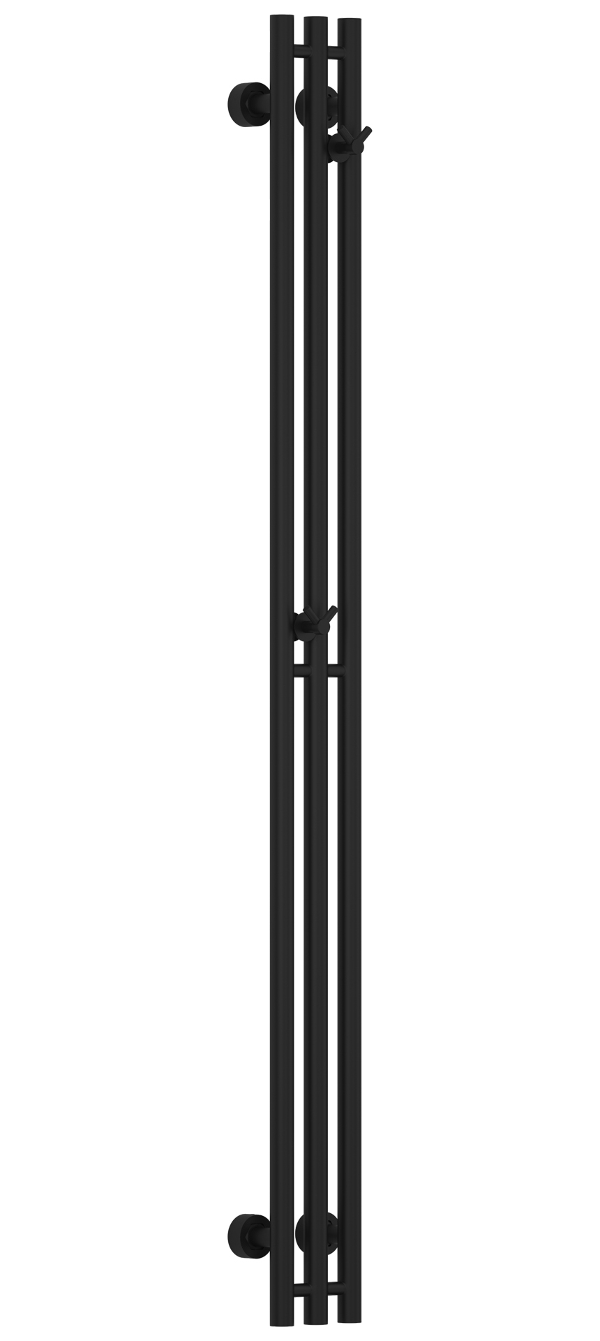 Водяные полотенцесушители Сунержа DESIGN ДР ТЕРЦИЯ PRO 1500х100 (Матовый чёрный)