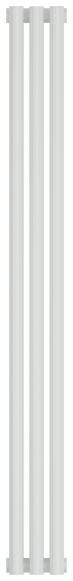 Радиаторы Сунержа DESIGN ДР ЭСТЕТ-11 н/ж 1200х135 / 3 сек (Белый)
