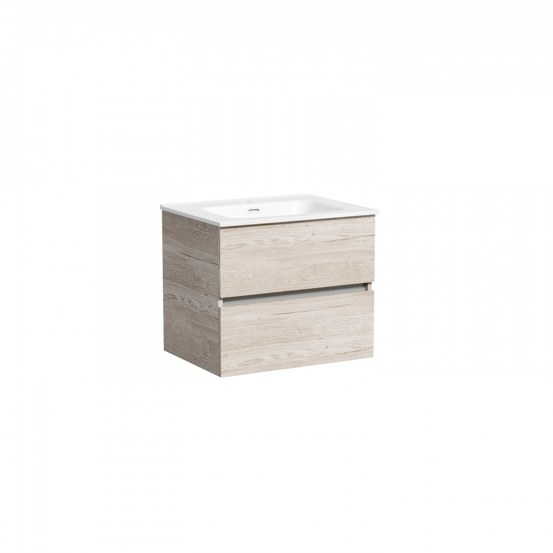 Тумба под раковину Sancos Урбан (Urban) UR60EG 60x45x55 дуб галифакс натуральный