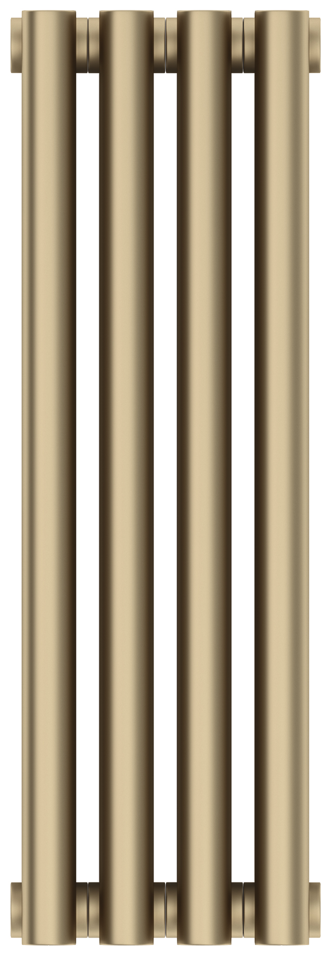 Радиаторы Сунержа DESIGN ДР ЭСТЕТ-00 н/ж 500х180 / 4 сек (Золотой шёлк)