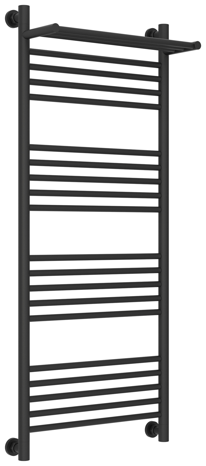 Водяные полотенцесушители Сунержа DESIGN ДР "БОГЕМА 1П +" 1200х500 (Тёмный титан муар)