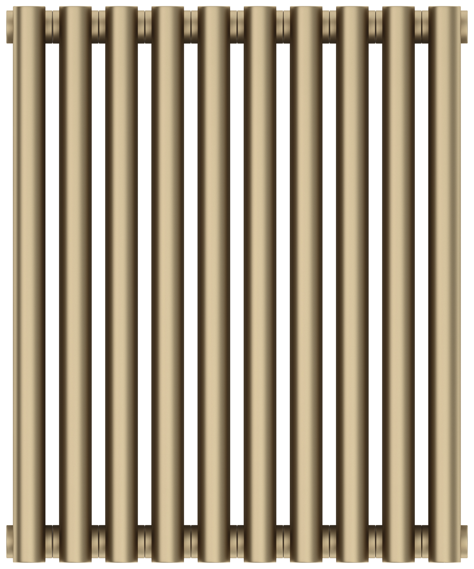Радиаторы Сунержа DESIGN ДР ЭСТЕТ-00 н/ж 500х450 / 10 сек (Золотой шёлк)