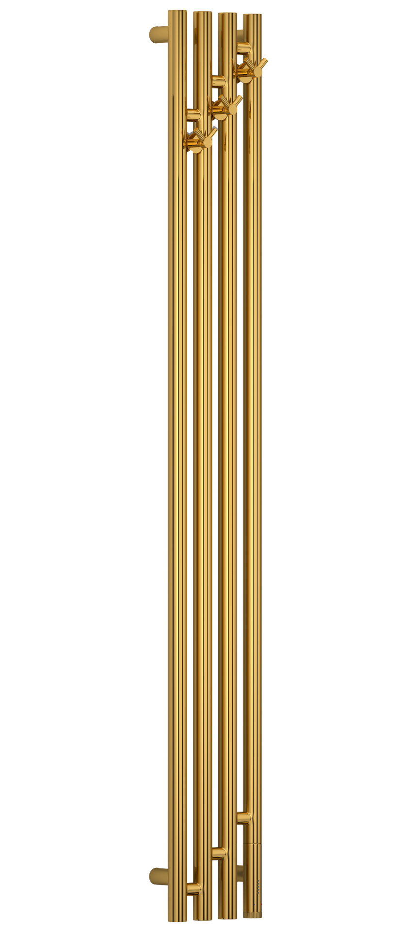 Электрические полотенцесушители Сунержа DESIGN РЭБ КАНТАТА 3.1 1500х159 правый (Золото)