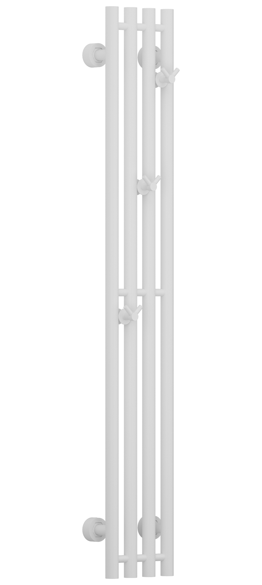 Водяные полотенцесушители Сунержа DESIGN ДР КАНТАТА PRO 1200х150 (Матовый белый)