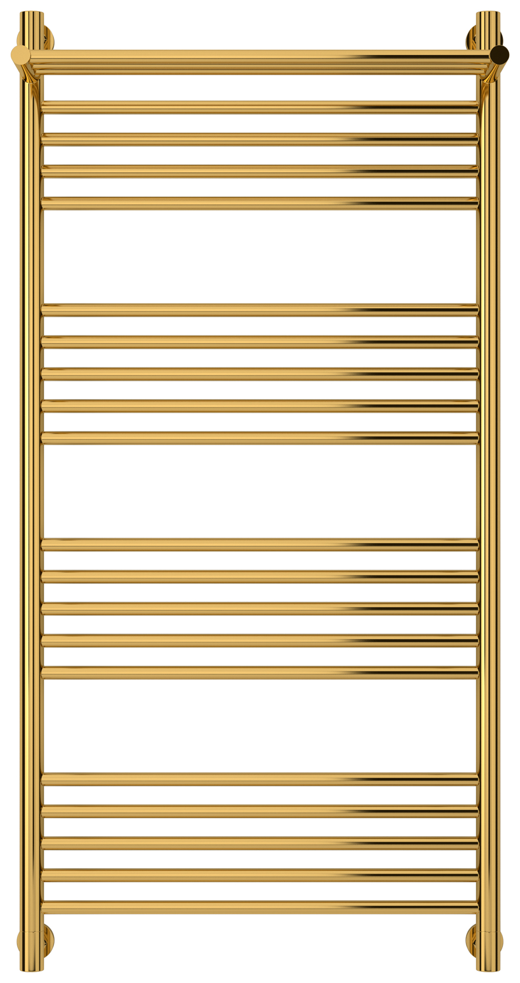Водяные полотенцесушители Сунержа DESIGN ДР "БОГЕМА 1П +" 1200х600 (Золото)
