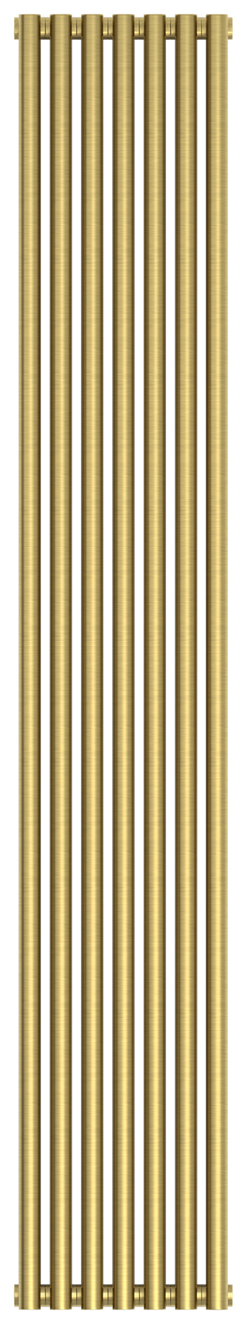 Радиаторы Сунержа DESIGN ДР ЭСТЕТ-11 н/ж 1800х315 / 7 сек (Состаренная латунь)