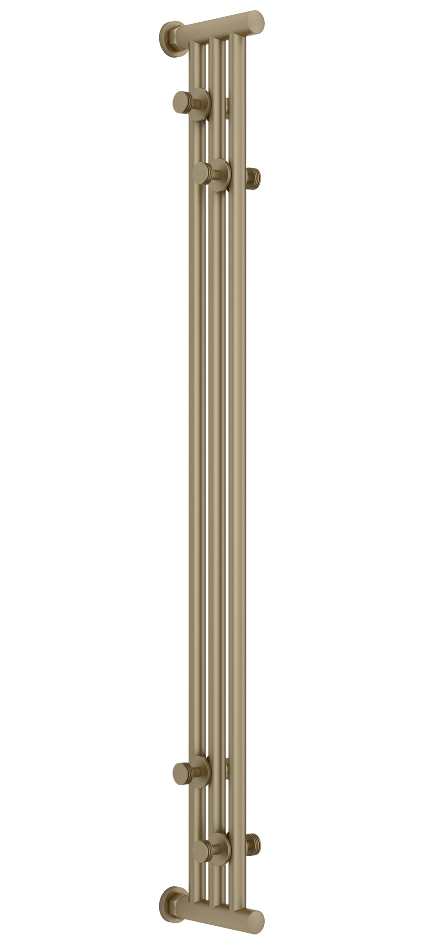 Водяные полотенцесушители Сунержа DESIGN ДР "Хорда ПП" 1200х195 (Золотой шёлк)