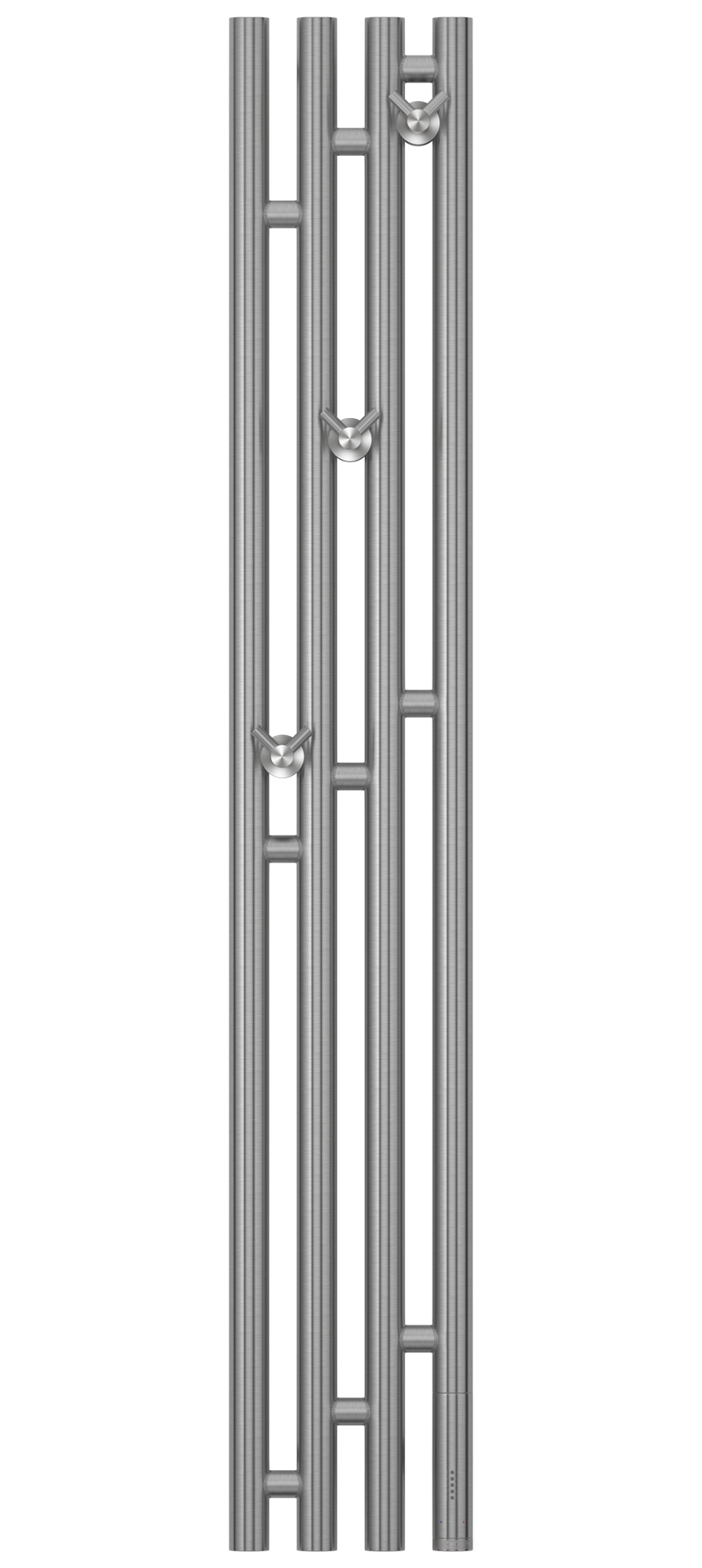 Электрические полотенцесушители Сунержа DESIGN РЭБ КАНТАТА 3.0 1200х159 правый (Сатин)