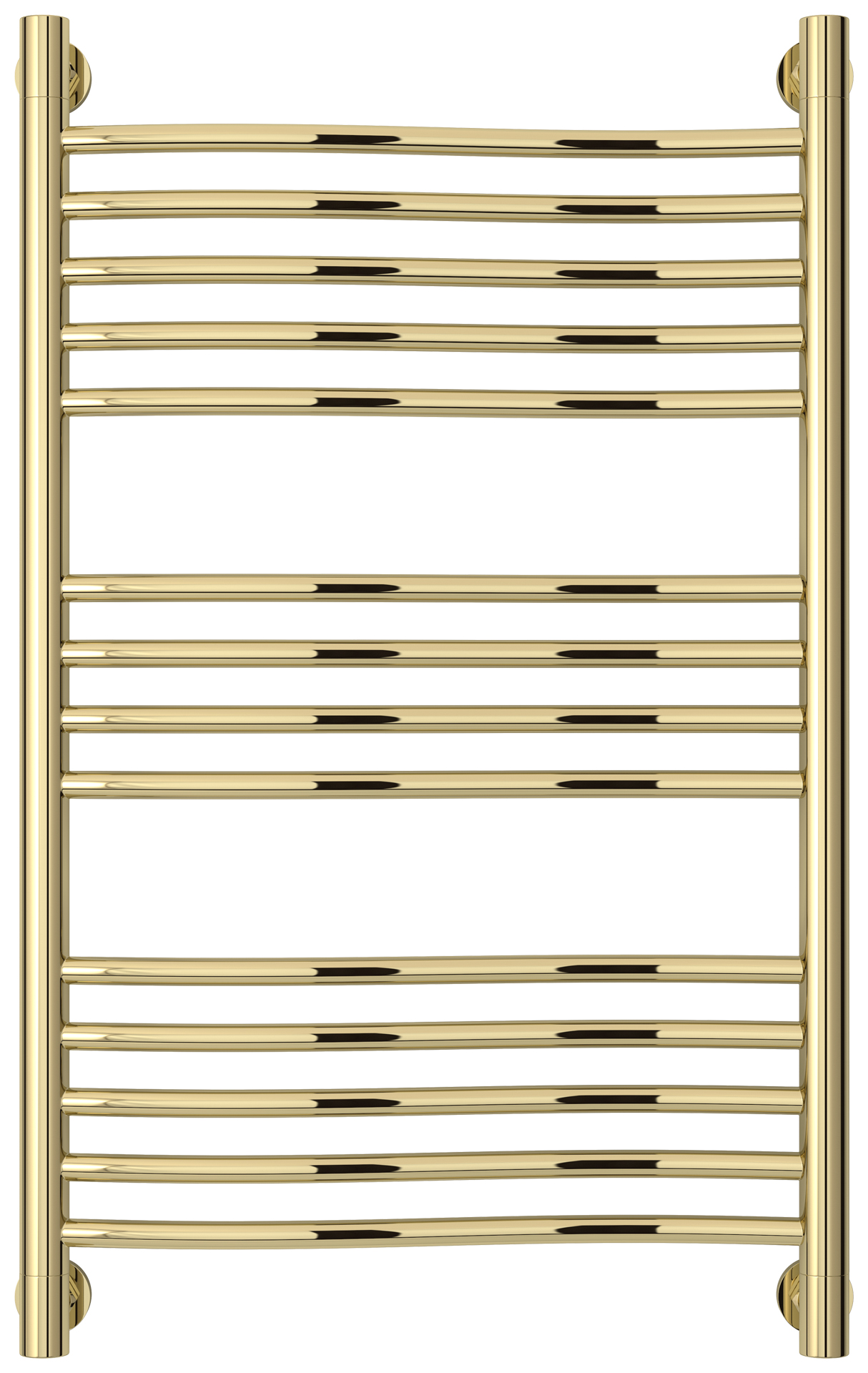 Водяные полотенцесушители Сунержа DESIGN ДР "ФЛЮИД+" 800х500 (Шампань)