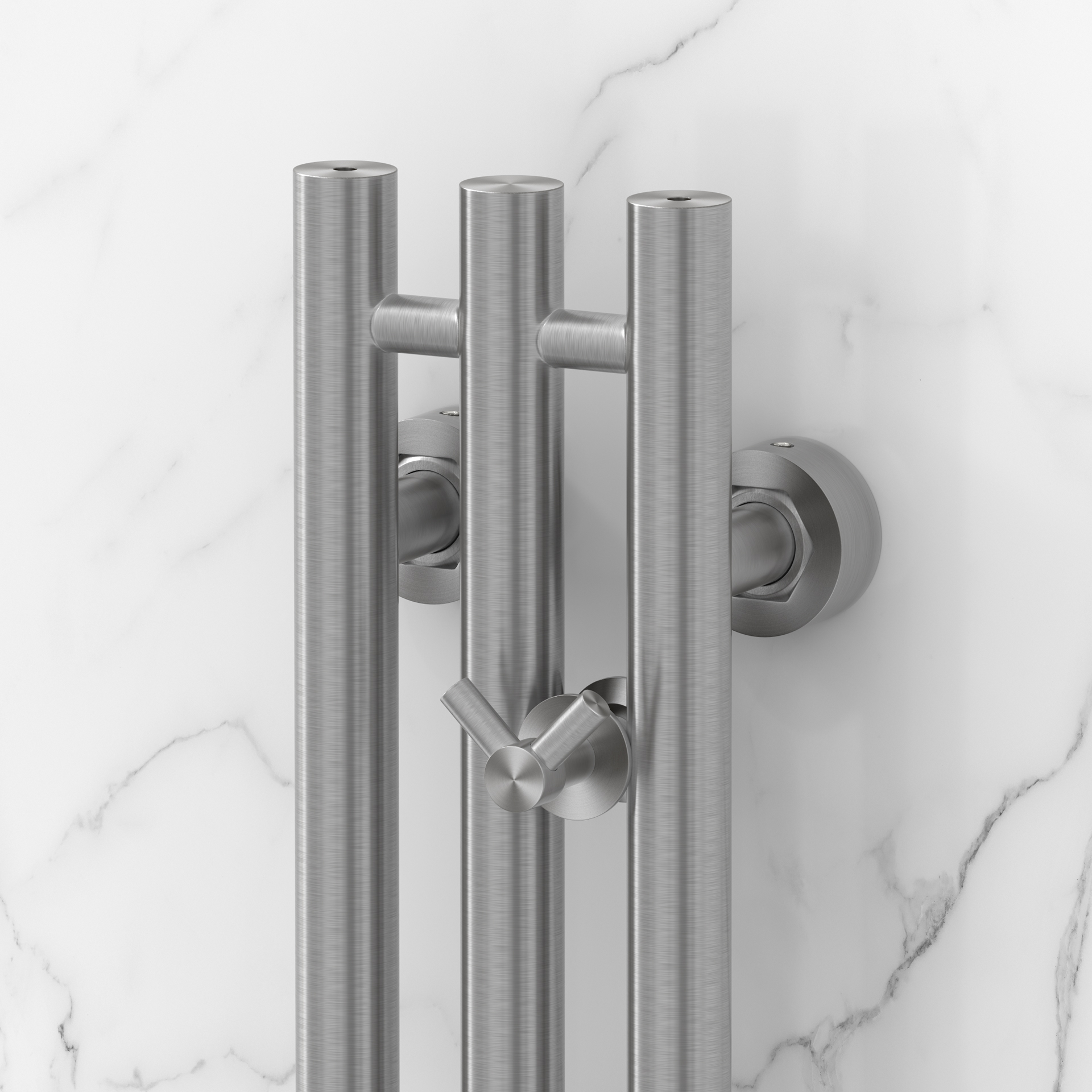 Водяные полотенцесушители Сунержа DESIGN ДР ТЕРЦИЯ PRO 1200х100 (Сатин)
