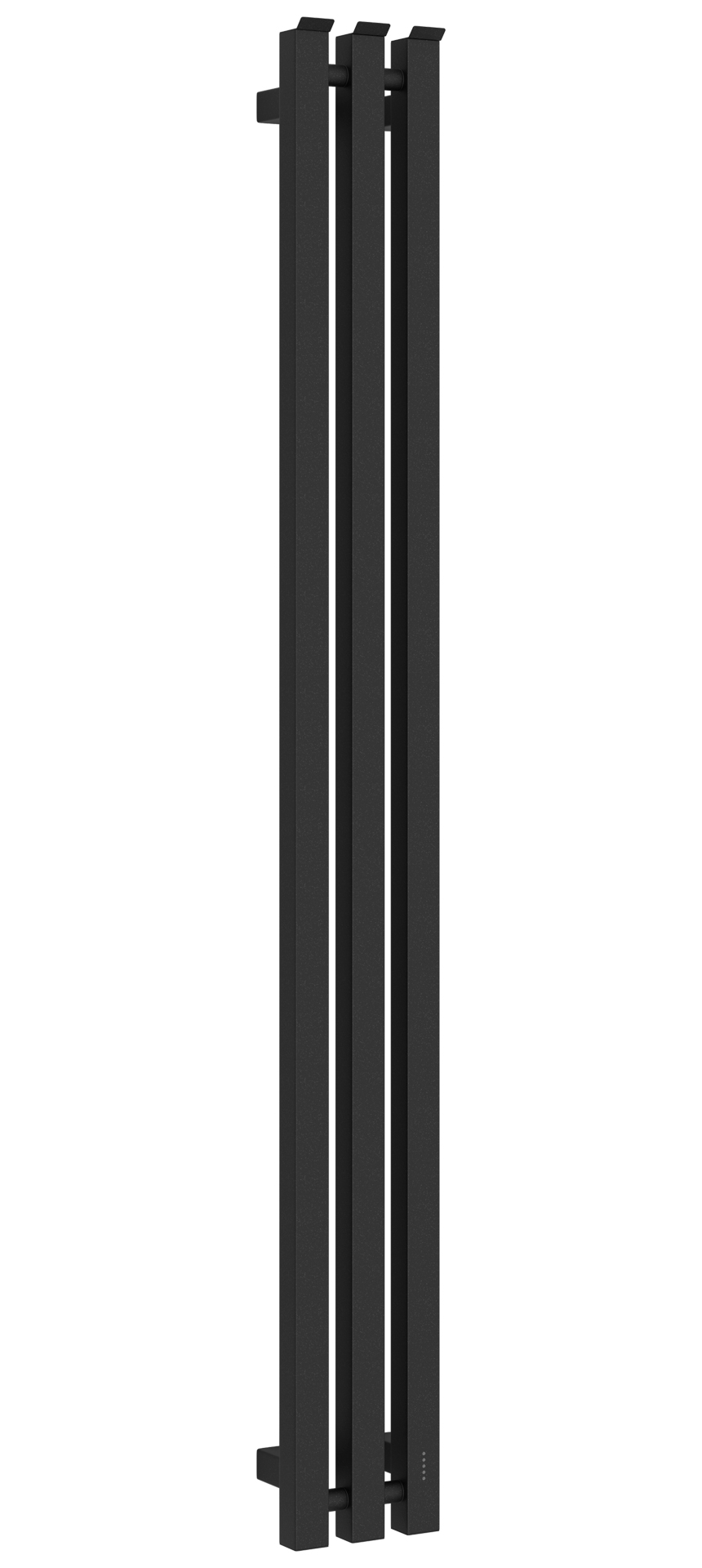 Электрические полотенцесушители Сунержа DESIGN ЭПС "ВЕРДИКТ 4.0" 1200х100 правый (Тёмный титан муар)