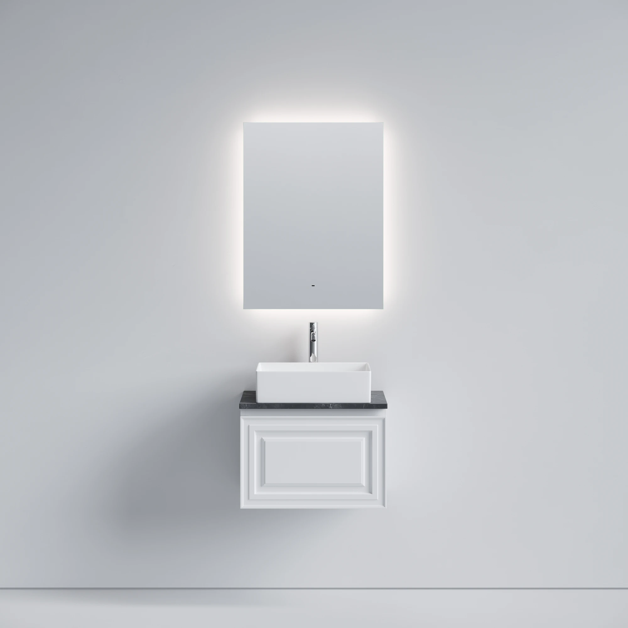 Тумба под столешницу Sancos Самая (Very) VR60W 60x45x40 белый матовый (bianco)
