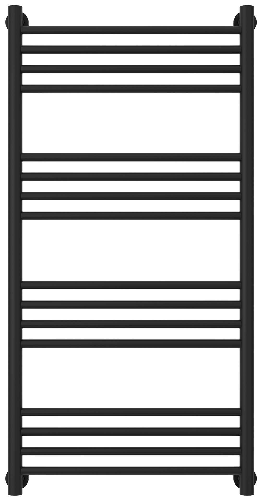 Водяные полотенцесушители Сунержа DESIGN ДР Богема PRO 1000х500 (Матовый чёрный)