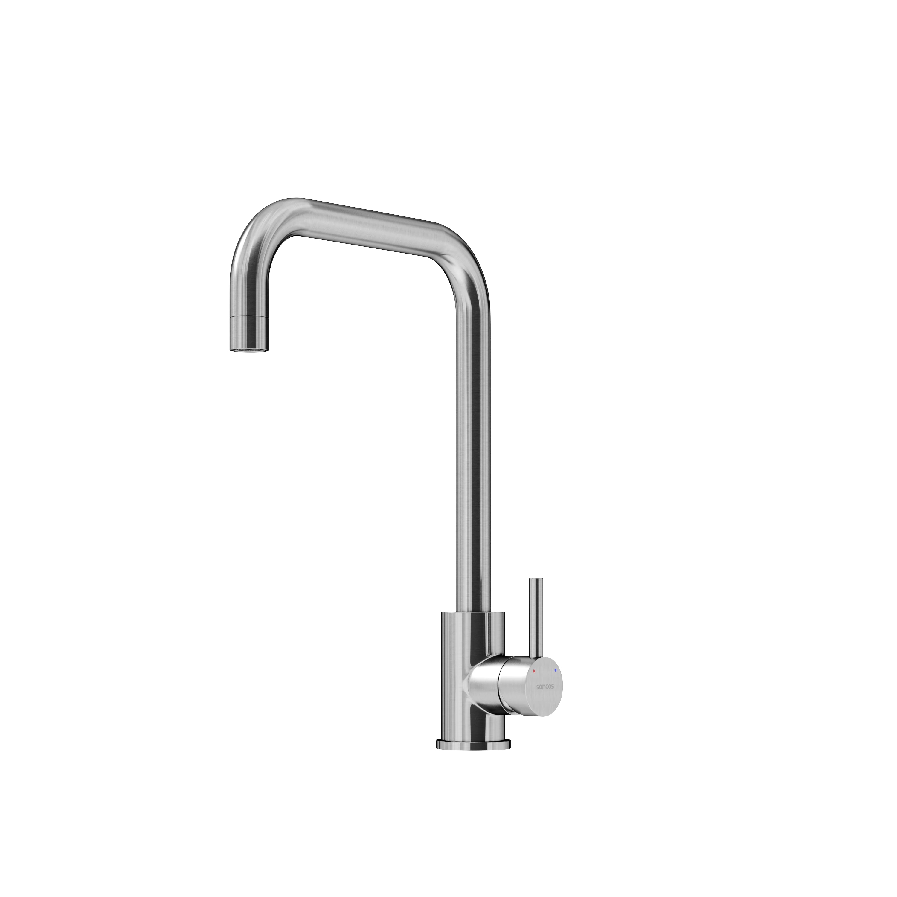 Смеситель для кухни Sancos Сталь (Stainless) SC12002SS нержавеющая сталь