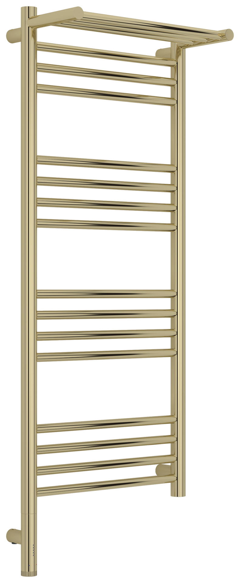 Электрические полотенцесушители Сунержа DESIGN РЭБ "БОГЕМА 3.1" 1П 1000х400 МЭМ левый (Шампань)