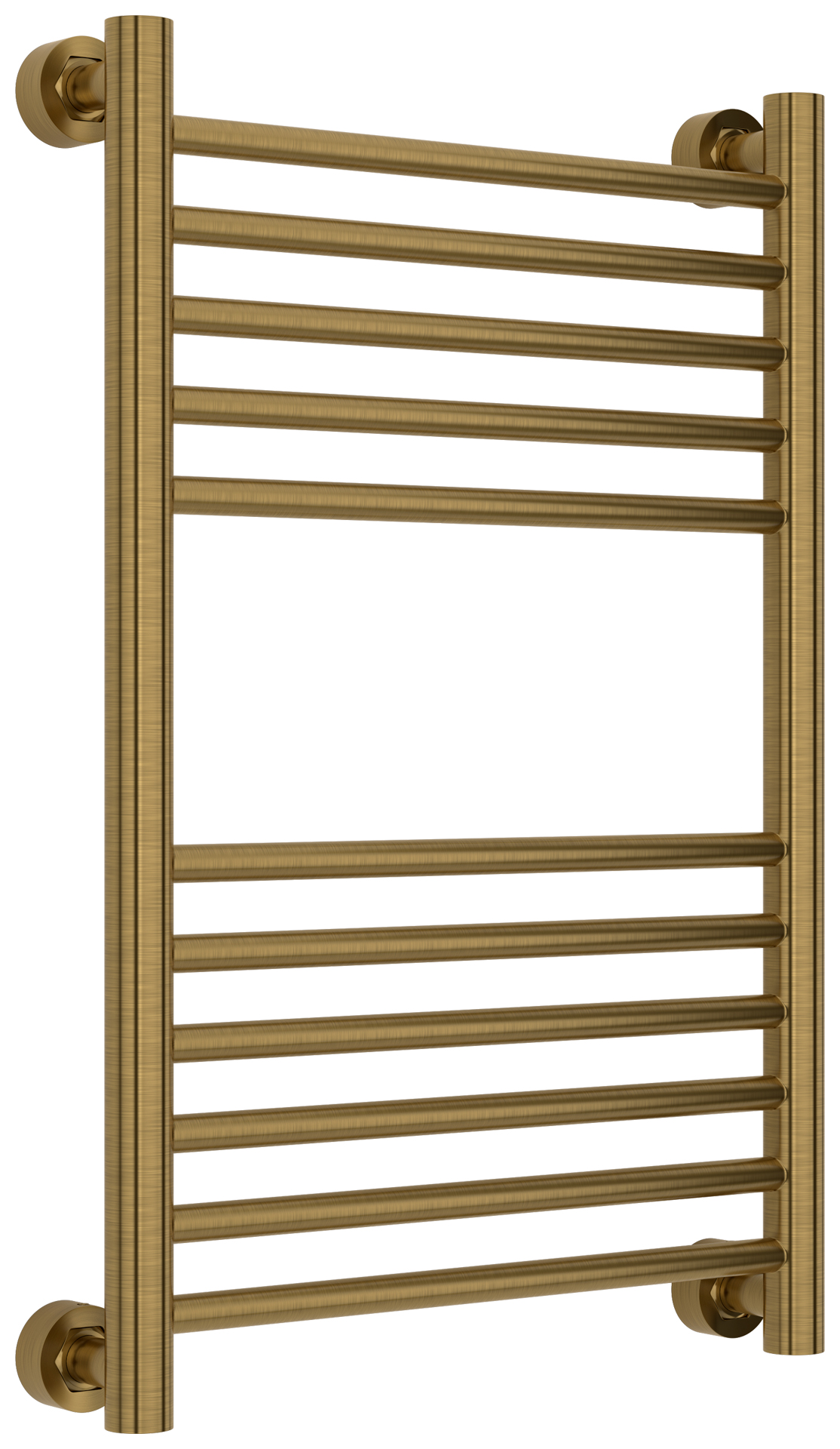 Водяные полотенцесушители Сунержа DESIGN ДР Богема PRO 600х400 (Состаренная латунь)