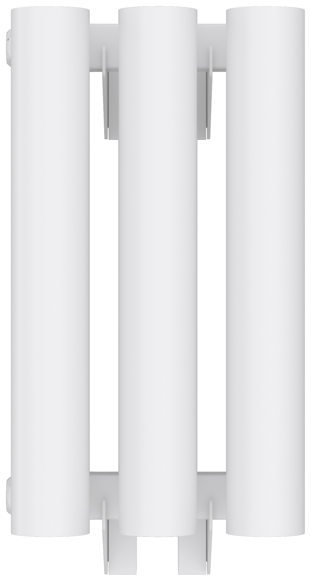 Радиаторы Сунержа DESIGN ДР КУМИР-0 н/ж  300х190 / 3 сек (Матовый белый)