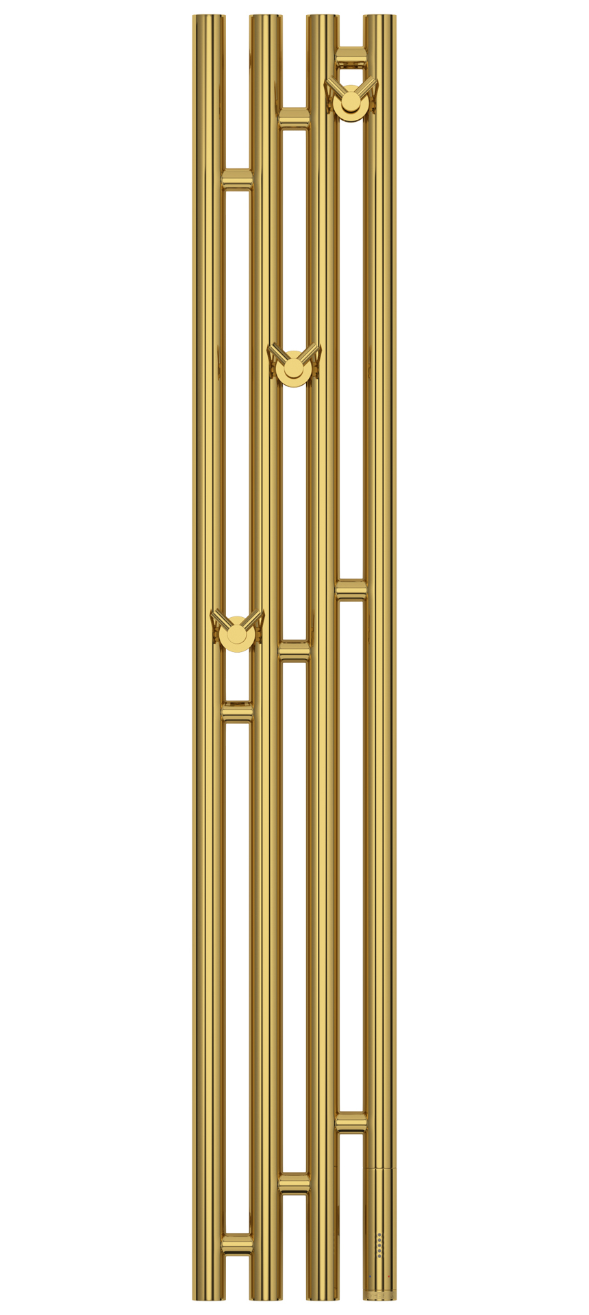 Электрические полотенцесушители Сунержа DESIGN РЭБ КАНТАТА 3.0 1200х159 правый (Золото)