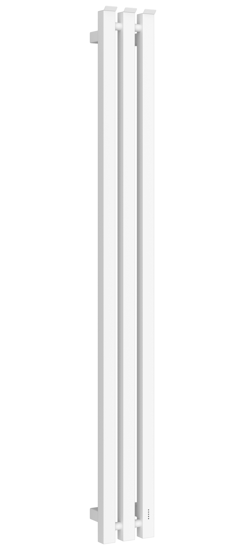 Электрические полотенцесушители Сунержа DESIGN ЭПС "ВЕРДИКТ 4.0" 1200х100 правый (Матовый белый)