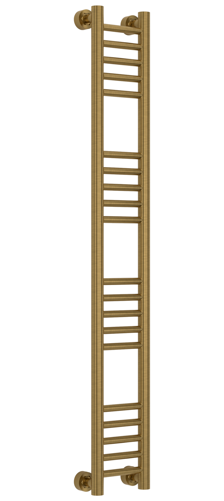 Водяные полотенцесушители Сунержа DESIGN ДР Богема PRO 1200х150 (Состаренная латунь)