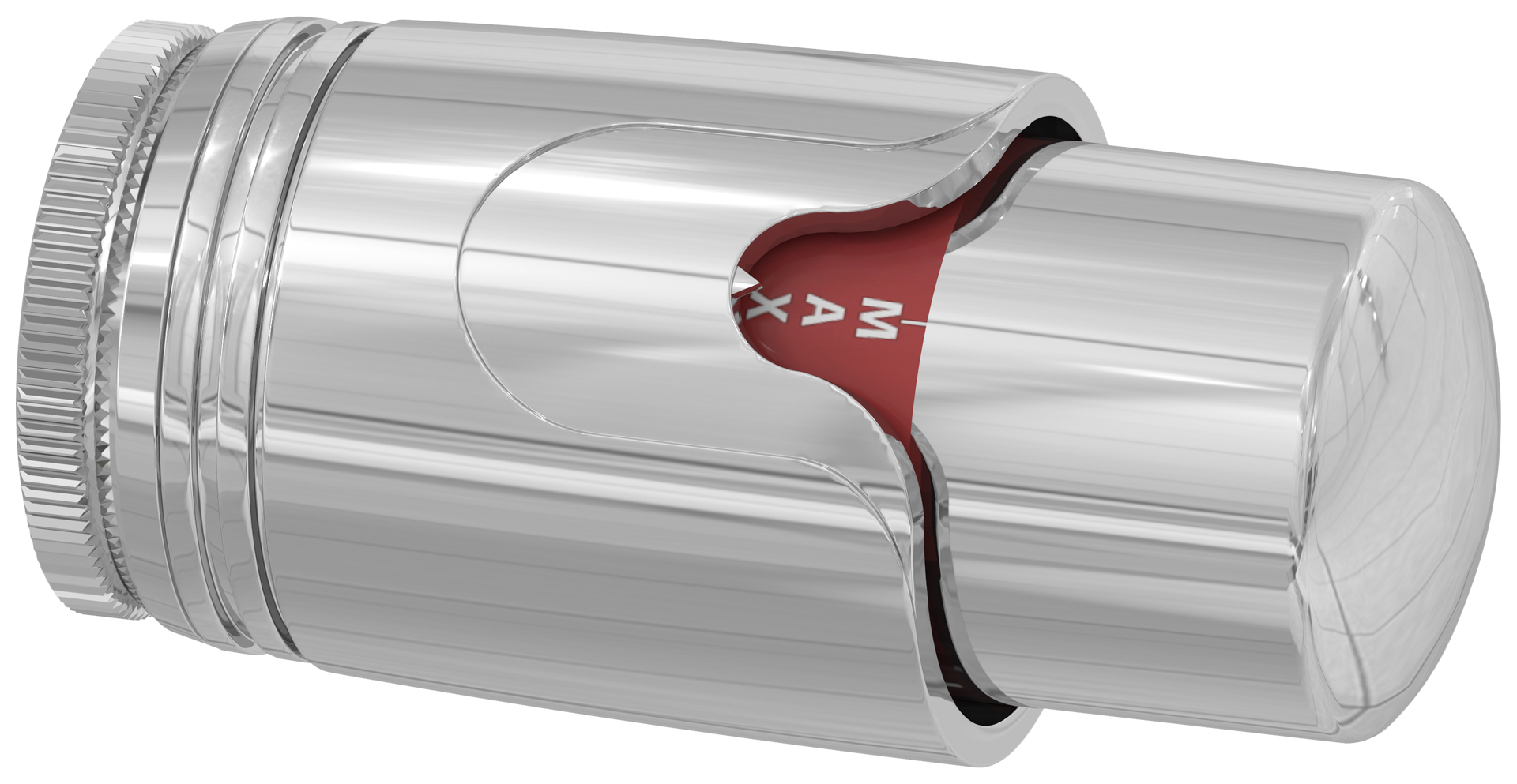 Комплектующие Сунержа DESIGN Головка терморегулирующая Termostat TRV (Без покрытия)