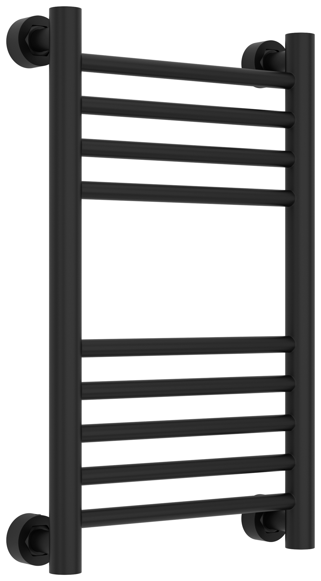 Водяные полотенцесушители Сунержа DESIGN ДР Богема PRO 500х300 (Матовый чёрный)