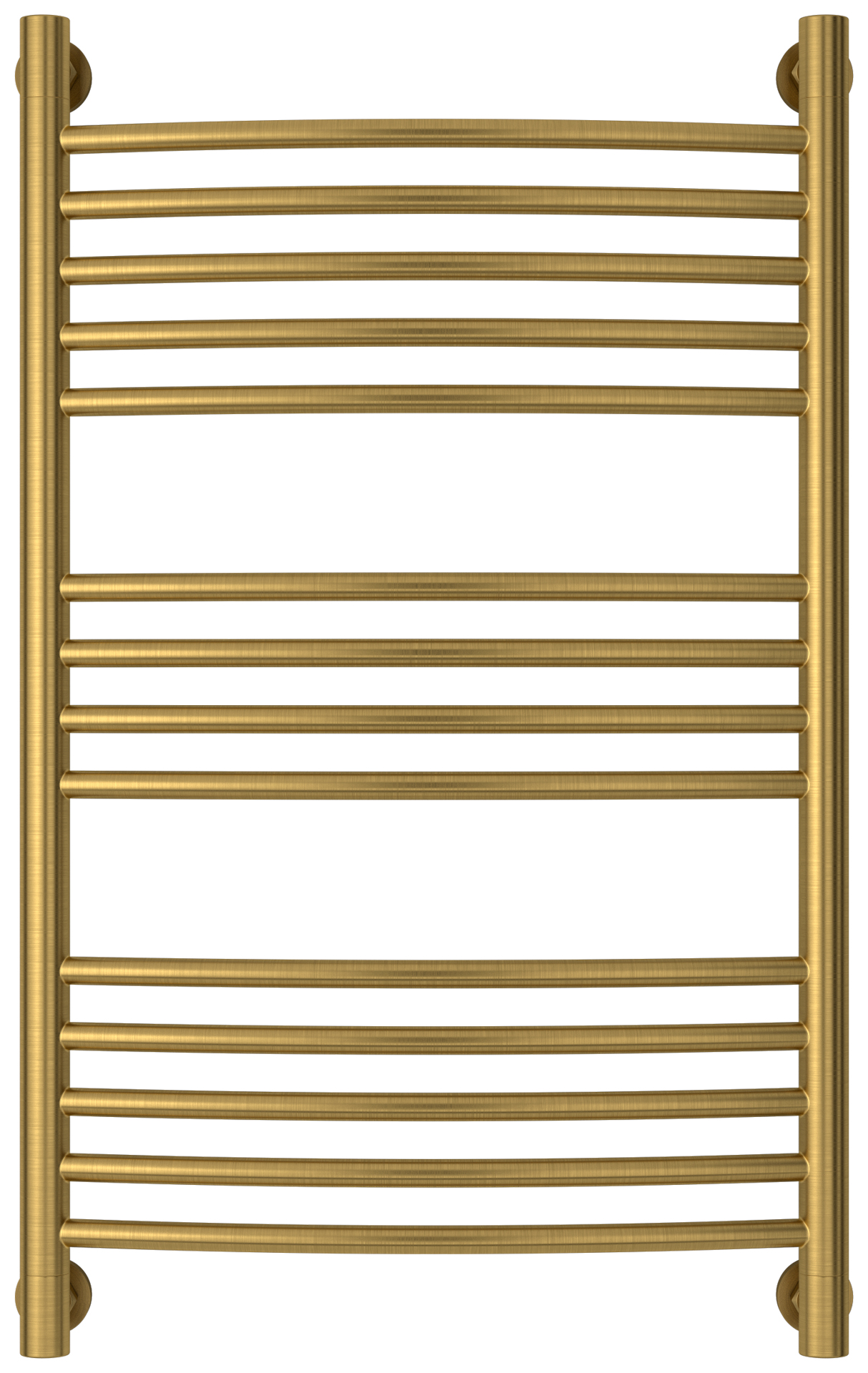 Водяные полотенцесушители Сунержа DESIGN ДР "Богема+" 800х500 (Состаренная латунь)