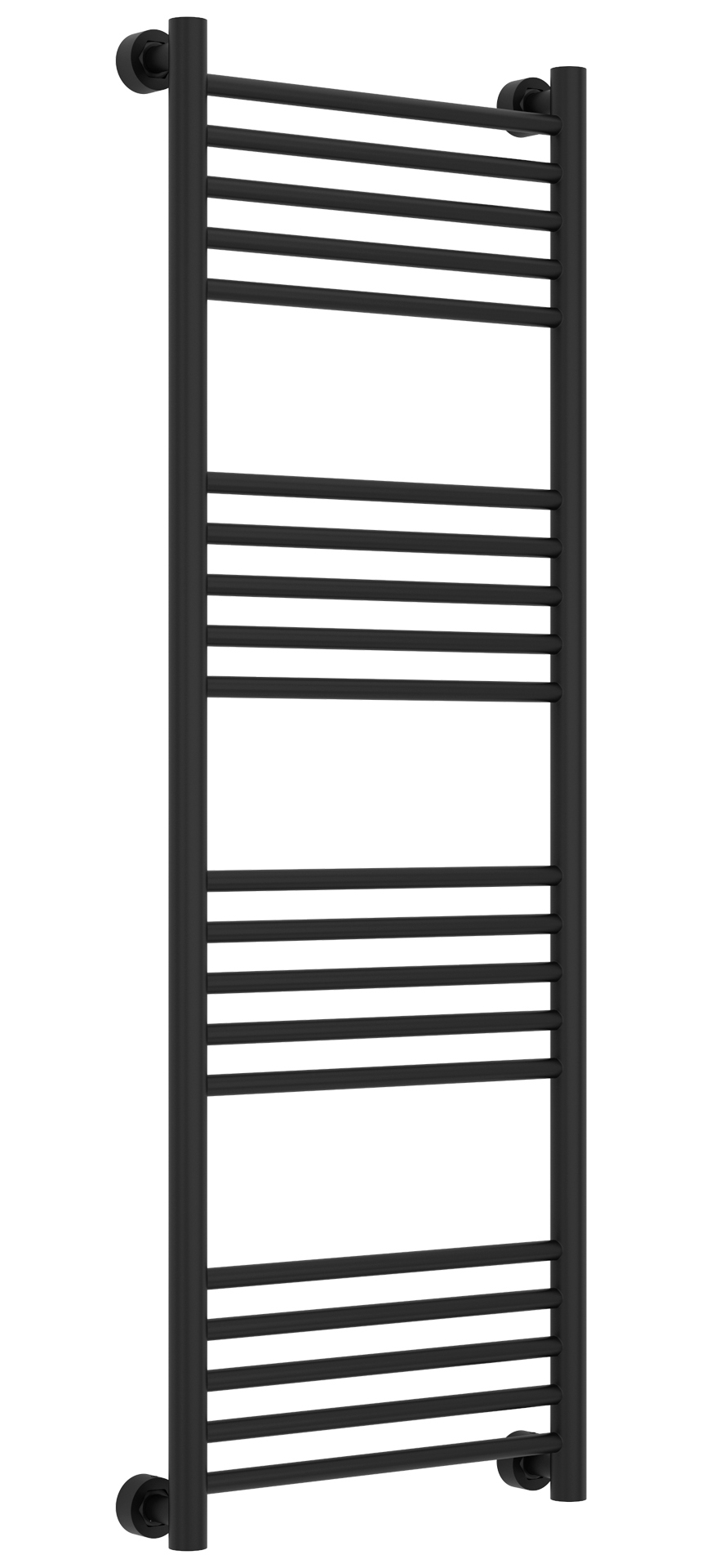 Водяные полотенцесушители Сунержа DESIGN ДР Богема PRO 1200х400 (Матовый чёрный)