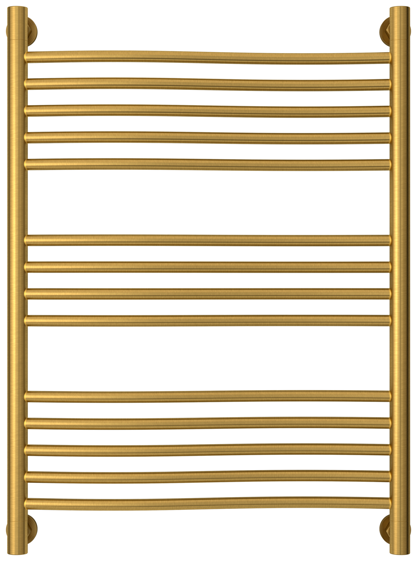 Водяные полотенцесушители Сунержа DESIGN ДР "ФЛЮИД+" 800х600 (Состаренная латунь) - фото 2