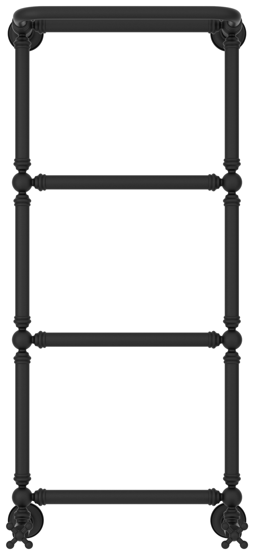 Водяные полотенцесушители Сунержа DESIGN ДР "Ренессанс 1386" 960х400 (Тёмный титан муар)