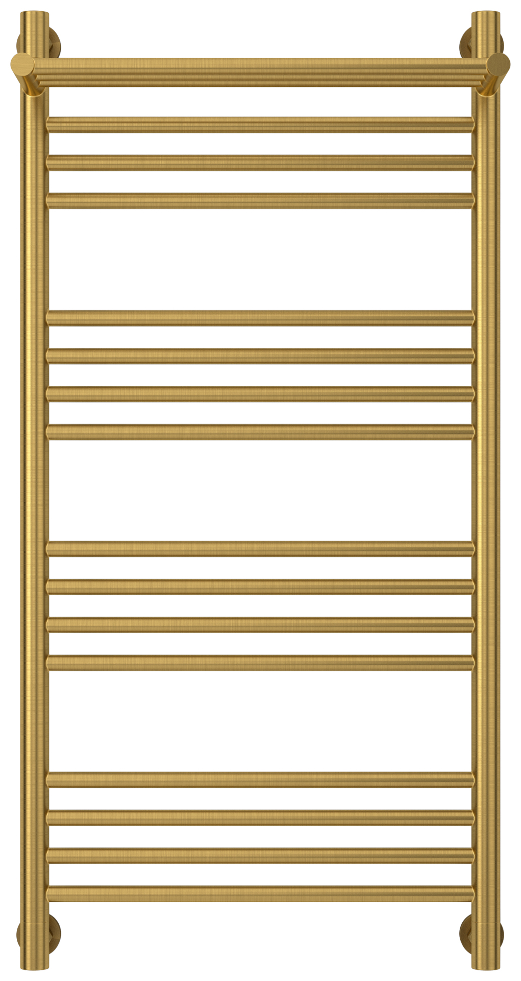 Водяные полотенцесушители Сунержа DESIGN ДР "БОГЕМА 1П +" 1000х500 (Состаренная латунь)
