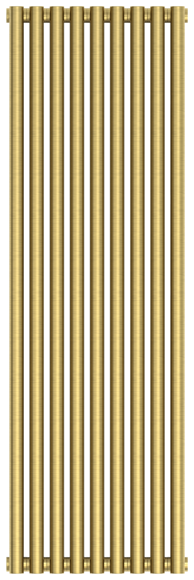 Радиаторы Сунержа DESIGN ДР ЭСТЕТ-00 н/ж 1200х405 / 9 сек (Состаренная латунь)