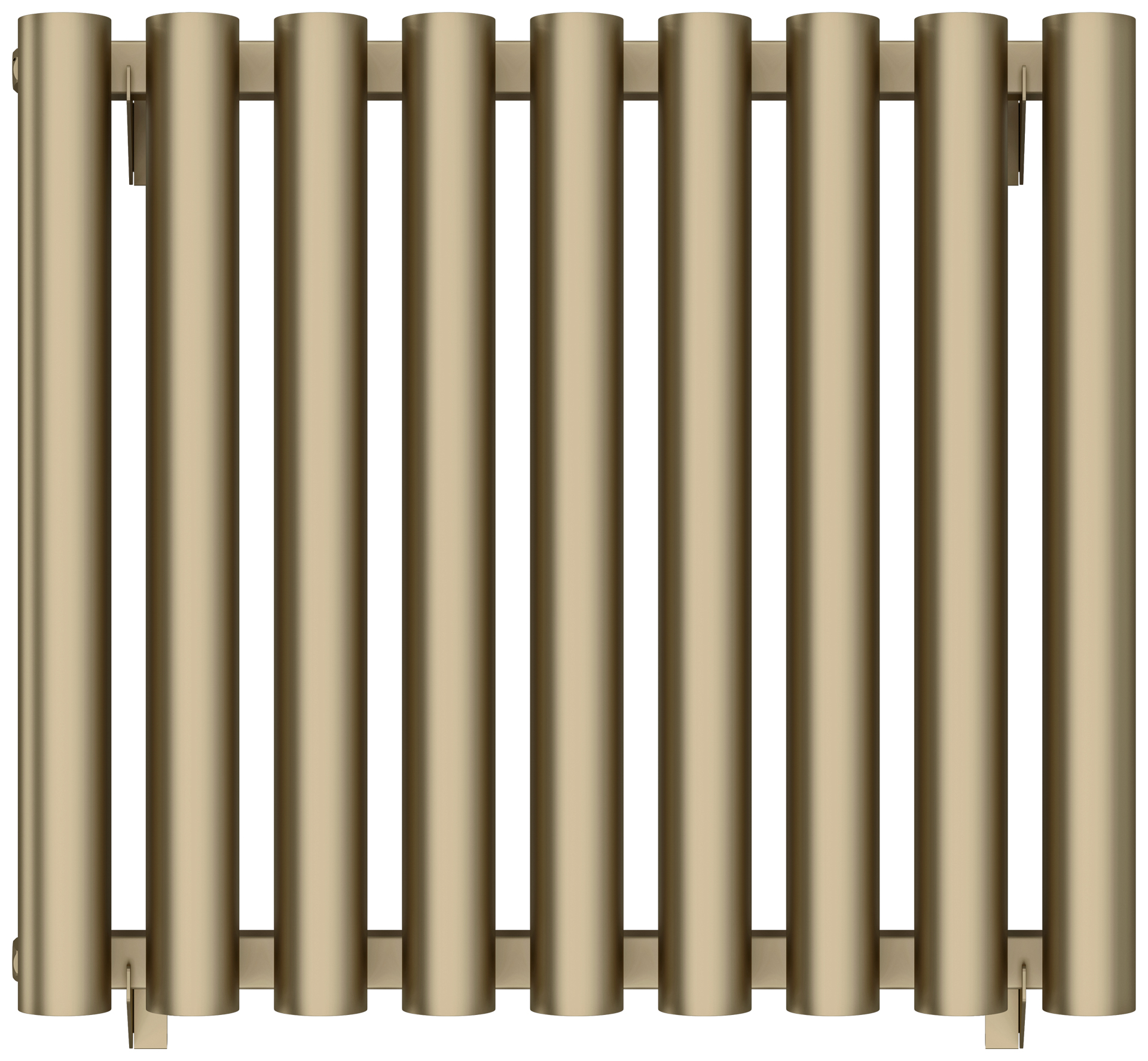 Радиаторы Сунержа DESIGN ДР КУМИР-0 н/ж  500х610 / 9 сек (Золотой шёлк)