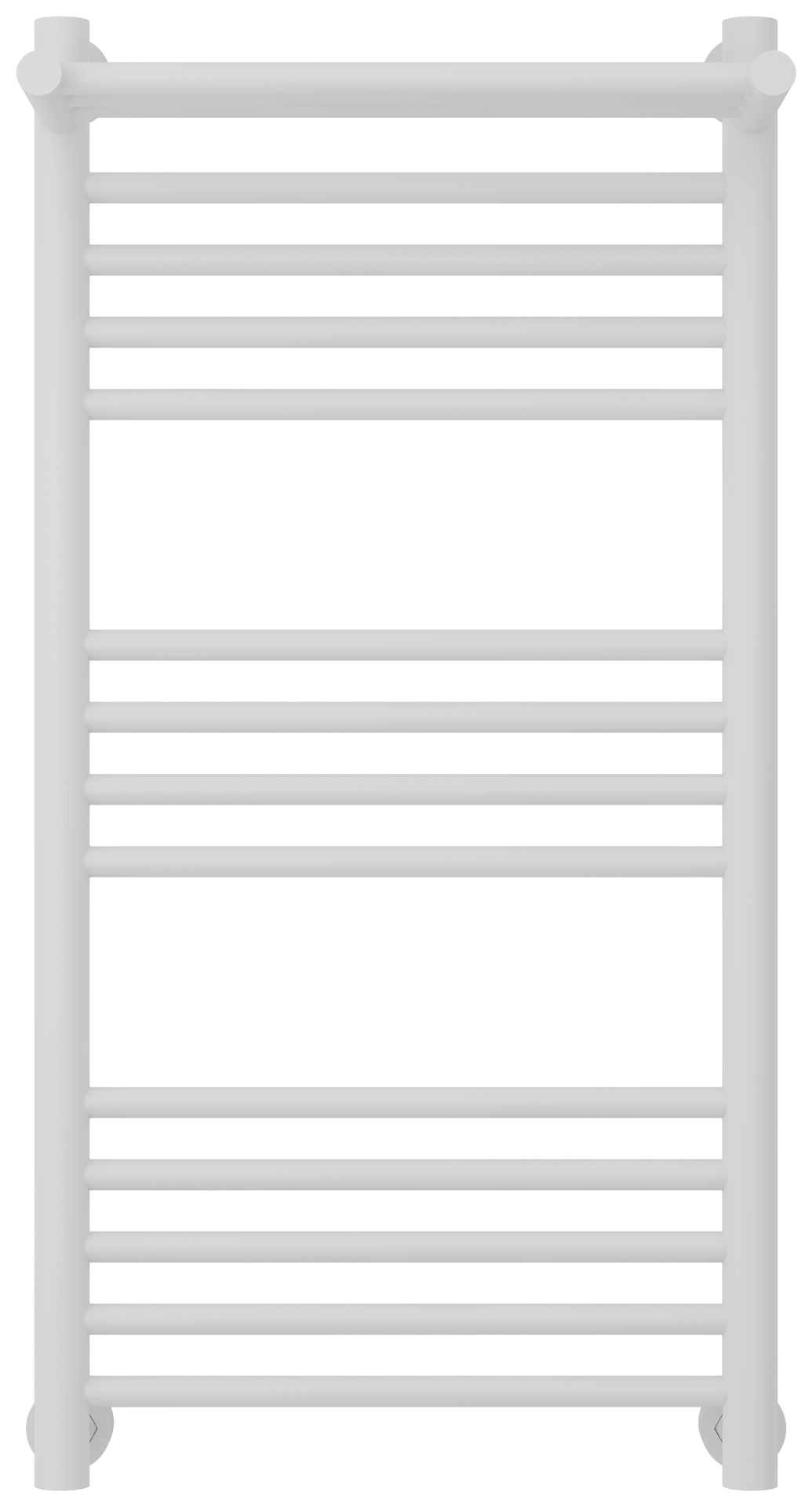 Водяные полотенцесушители Сунержа DESIGN ДР Богема 1П PRO 800х400 (Матовый белый)