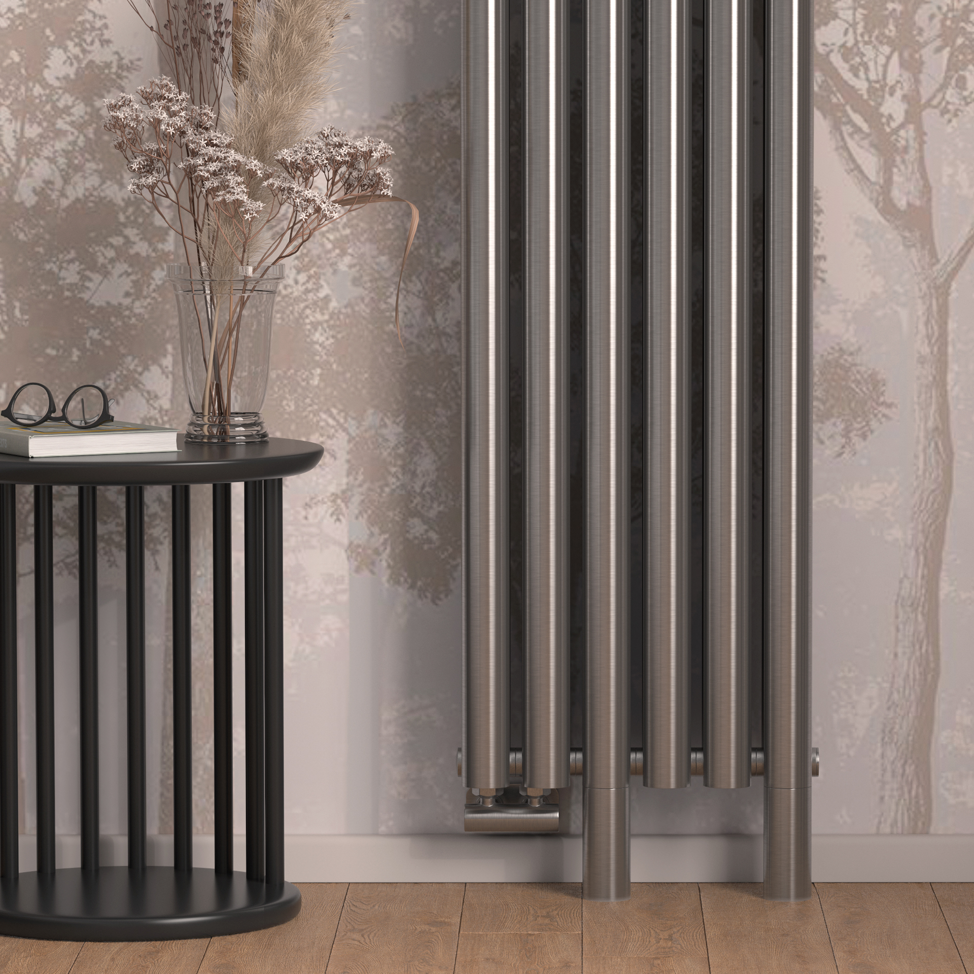Радиаторы Сунержа DESIGN ДР ЭТАЛОН-00 н/ж EU50 1800х213 / 3 сек (Сатин) - фото 5