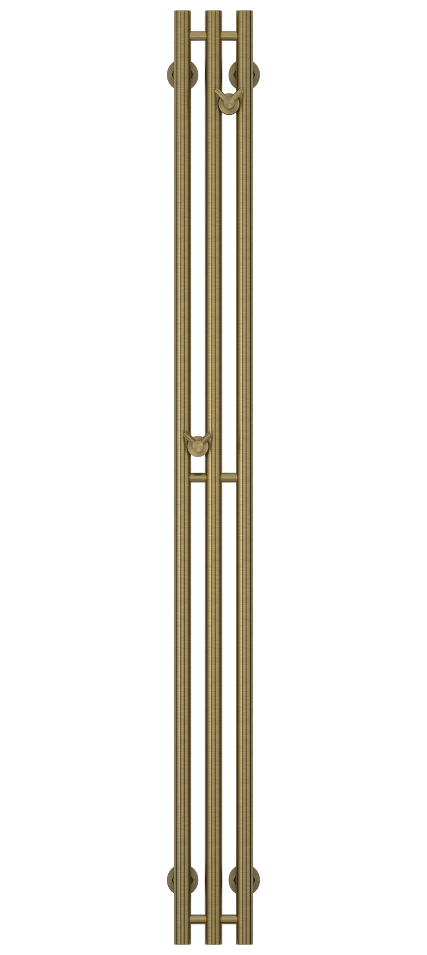 Водяные полотенцесушители Сунержа DESIGN ДР ТЕРЦИЯ PRO 1500х100 (Состаренная латунь)